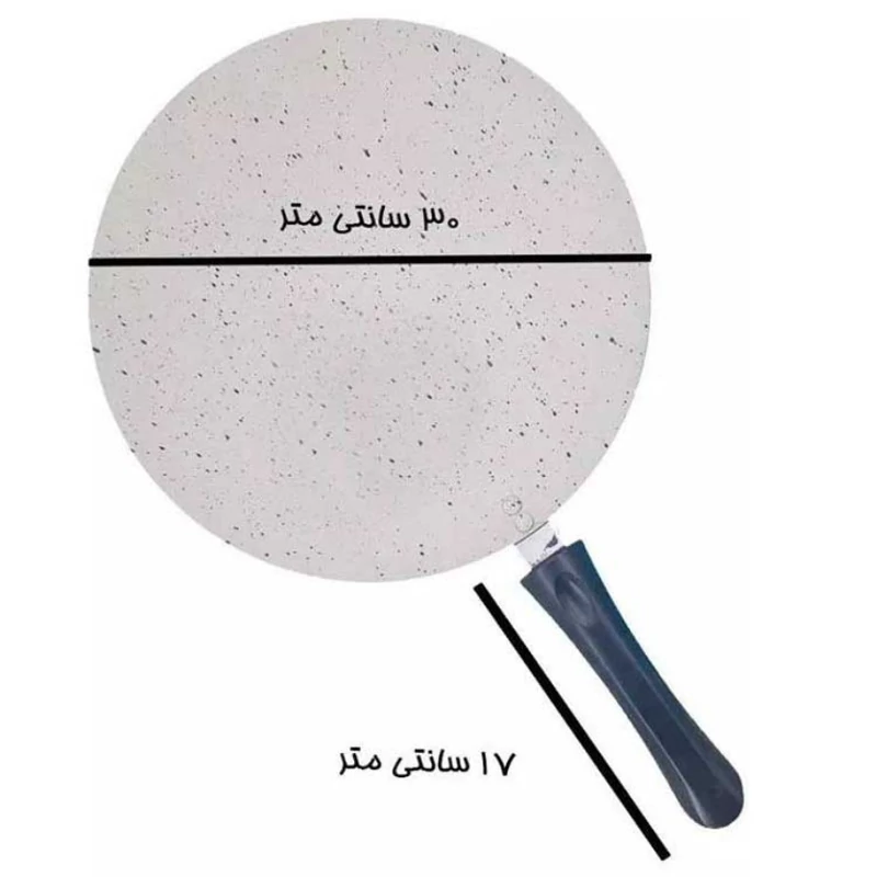 تابه کرپ پنکیک قطر 30 سانت آرکانیک - Image 3