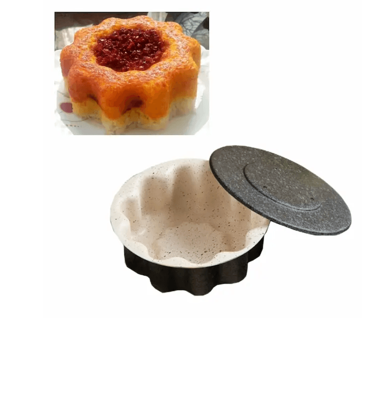 قالب ته چین خورشیدی کف برجسته دو پرسی آرکانیک - Image 2