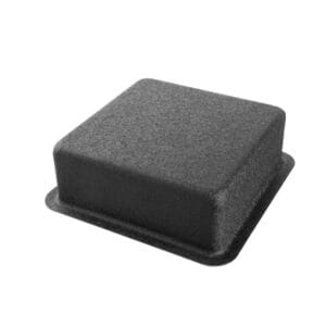 قالب کیک مربع کف صاف (8*20*20) آرکانیک