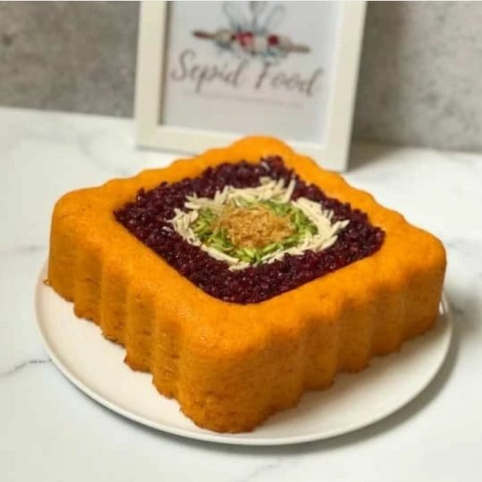 قالب شارلوت مربع کف برجسته آرکانیک - Image 2