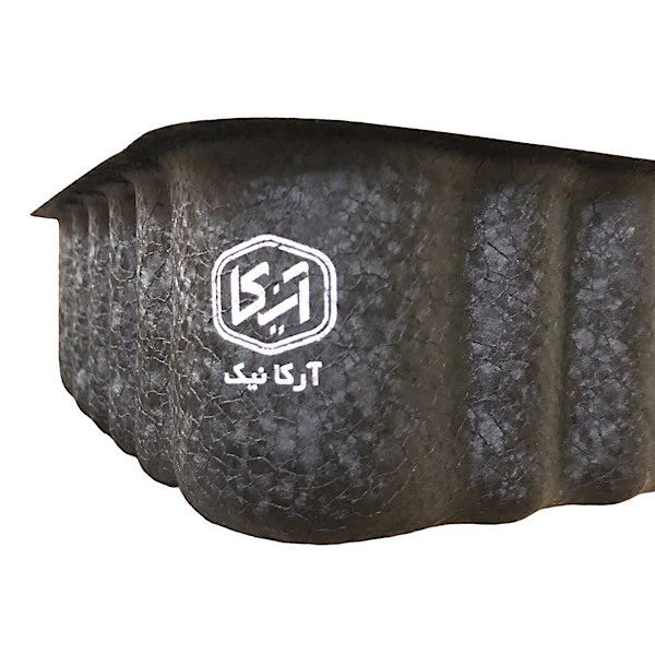 قالب شارلوت مربع کف برجسته آرکانیک - Image 4