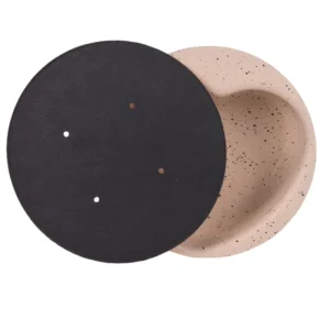 قالب ته‌ چین قلب تک‌ پرسی کف ‌صاف آرکانیک