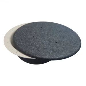 قالب ته ‌چین دایره تک ‌پرسی کف ‌صاف آرکانیک