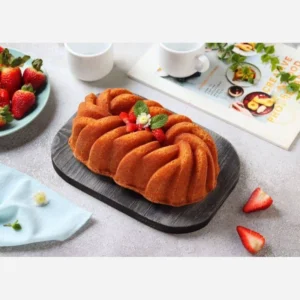 قالب گرانیتی بیضی قطر 5.5*13*24سانت طرح ویولت آرکانیک 4260