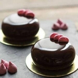 قالب سیلیکون دایره 3 بعدی 15 خانه چینی