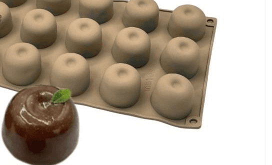 قالب سیلیکونی ترافل 3 بعدی 15 خانه چینی - Image 2